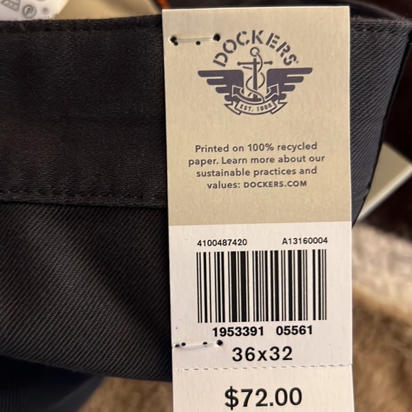 New Dockers Comfort Knit Straight Leg Mens Jeans - Picture 5 of 6